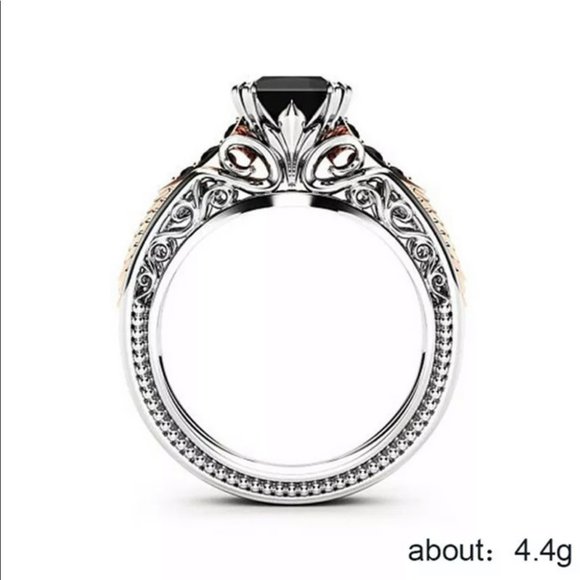 New Gorgeous 925 Silver 2.10ct Cubic Zirconia Ring - Picture 2 of 5